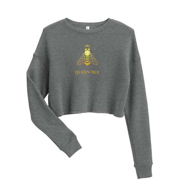 Queen Bee Crop Sweatshirt